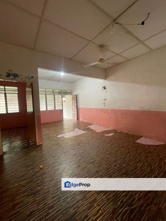 TERES SATU TINGKAT UNTUK DIJUAL DI TAMAN INDERAPURA JERANTUT, Pahang, Jerantut