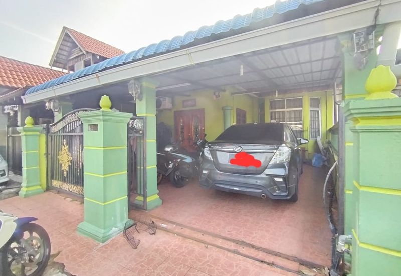 RUMAH TERES TAMAN MENTIGA JAYA (fully renovate)
