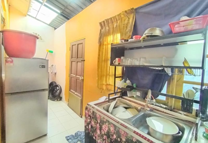 RUMAH TERES TAMAN MENTIGA JAYA (fully renovate)