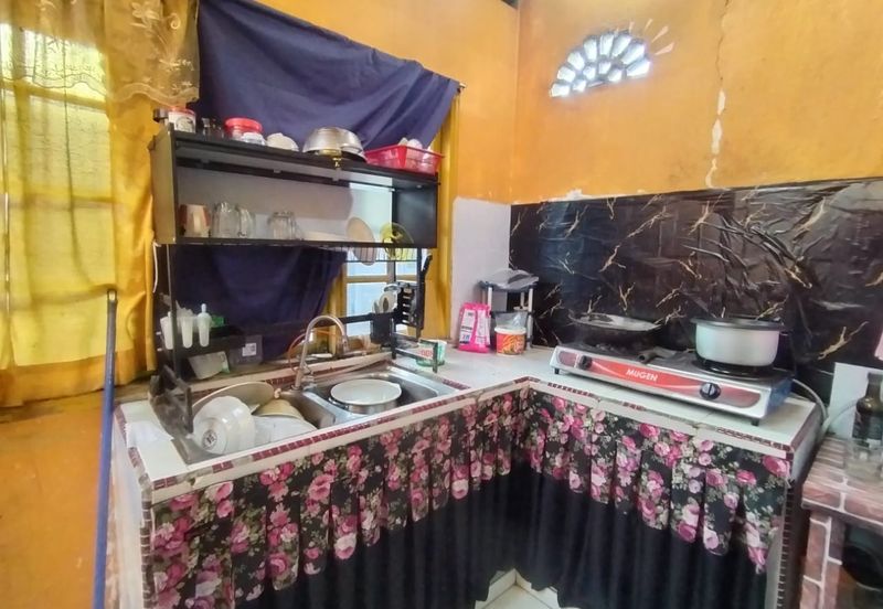 RUMAH TERES TAMAN MENTIGA JAYA (fully renovate)