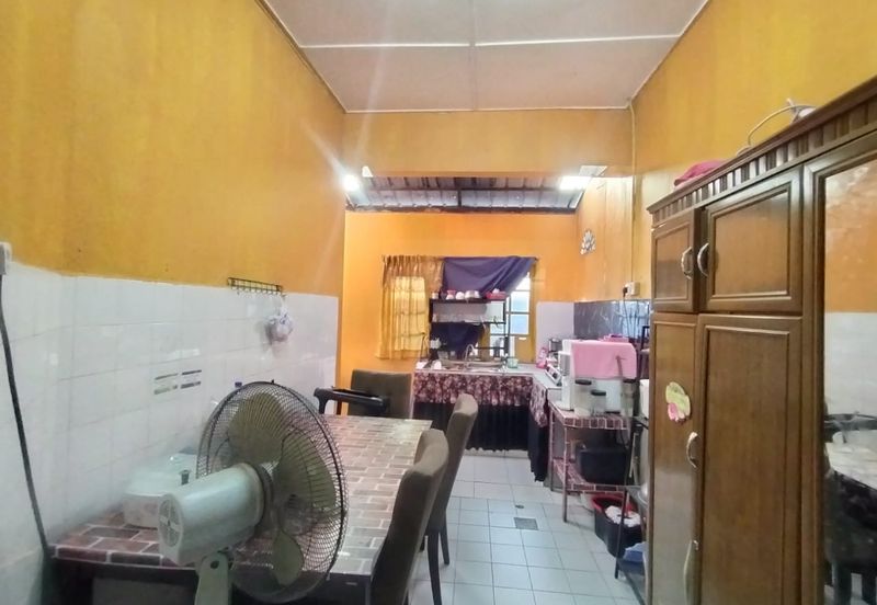 RUMAH TERES TAMAN MENTIGA JAYA (fully renovate)