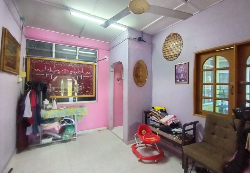 RUMAH TERES TAMAN MENTIGA JAYA (fully renovate)