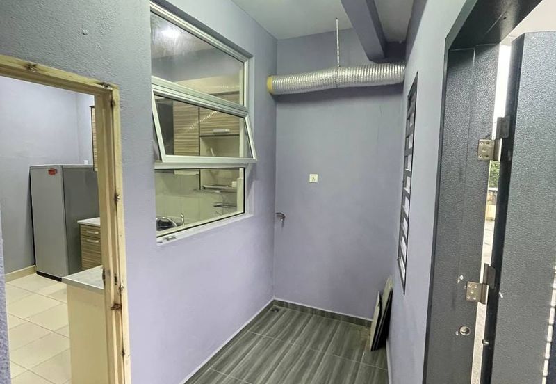 TERES TAMAN PSJ SG KARANG, KUANTAN UNTUK DIJUAL (Partially Furnished + Extend + Porch Fully Tile) 