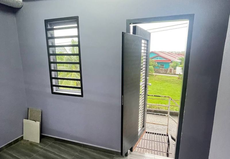 TERES TAMAN PSJ SG KARANG, KUANTAN UNTUK DIJUAL (Partially Furnished + Extend + Porch Fully Tile) 