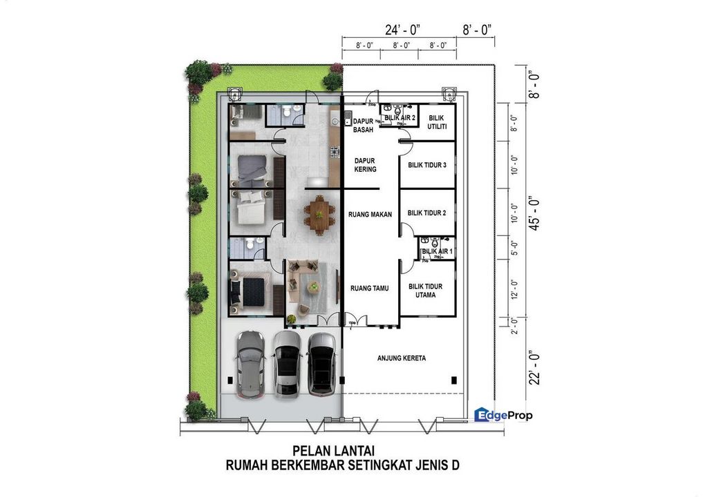 PROJEK BAHARU DI KEDAH
𝑻𝑨𝑴𝑨𝑵 𝑴𝑼𝑻𝑰𝑨𝑹𝑨 𝑵𝑨𝑮𝑨, 𝑲𝑬𝑷𝑨𝑳𝑨 𝑩𝑨𝑻𝑨𝑺, Kedah, Kepala Batas