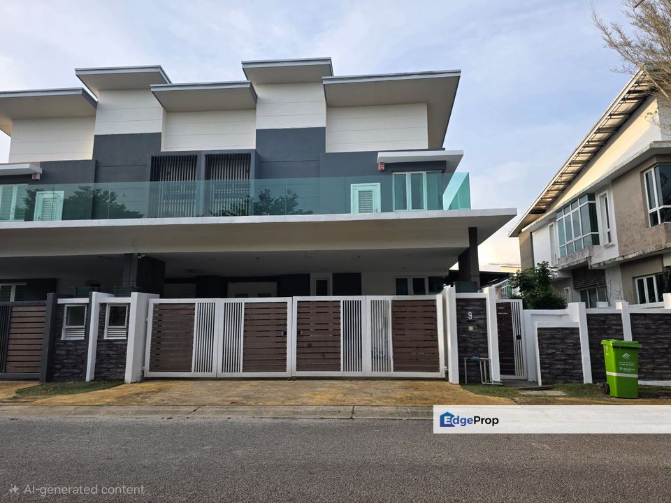 Facing Open> SemiD MAHKOTA HEIGHT (Phase 1) Kuantan, Pahang, Kuantan