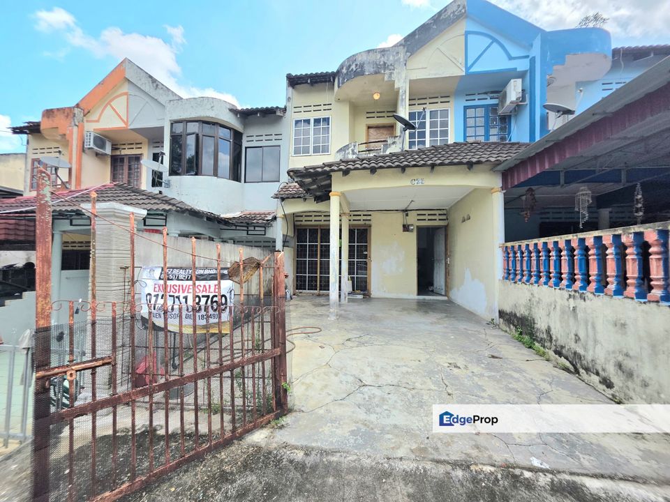 <Facing Open> TERES DUA TINGKAT TAMAN BUKIT MENTAKAB, Pahang, Mentakab