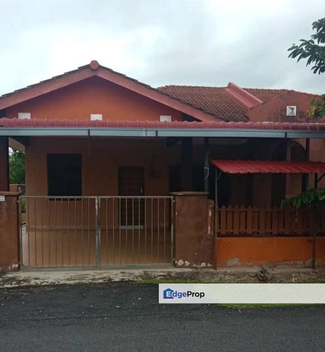 Rumah Semi D Untuk Dijual Di Taman Gelanggi Perdana, Pahang, Jerantut