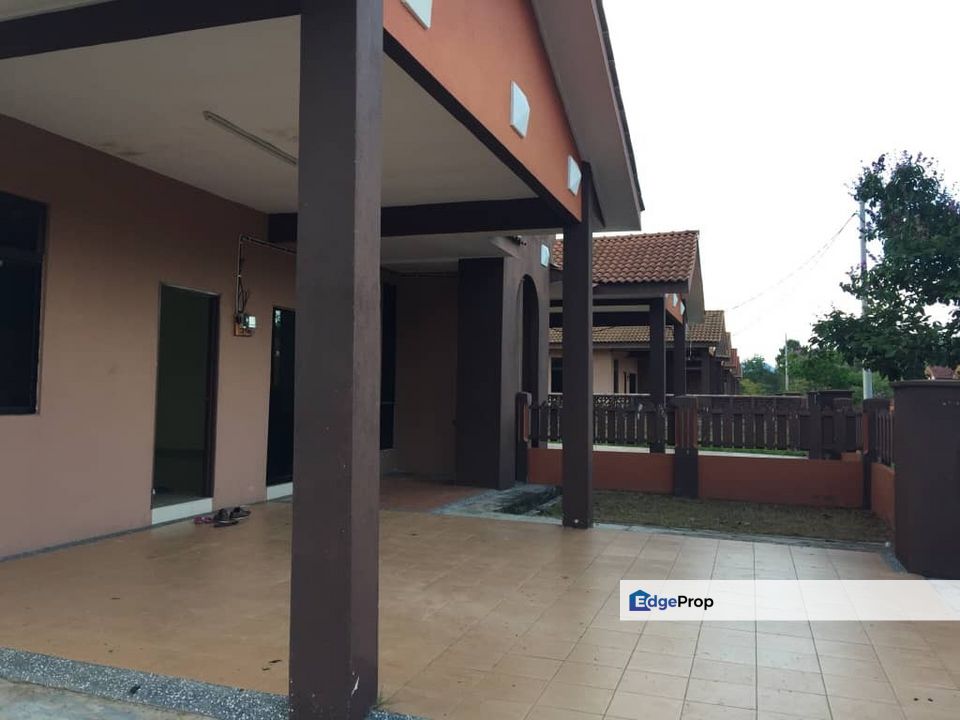 Rumah Semi D Untuk Dijual Di Taman Gelanggi Perdana, Pahang, Jerantut