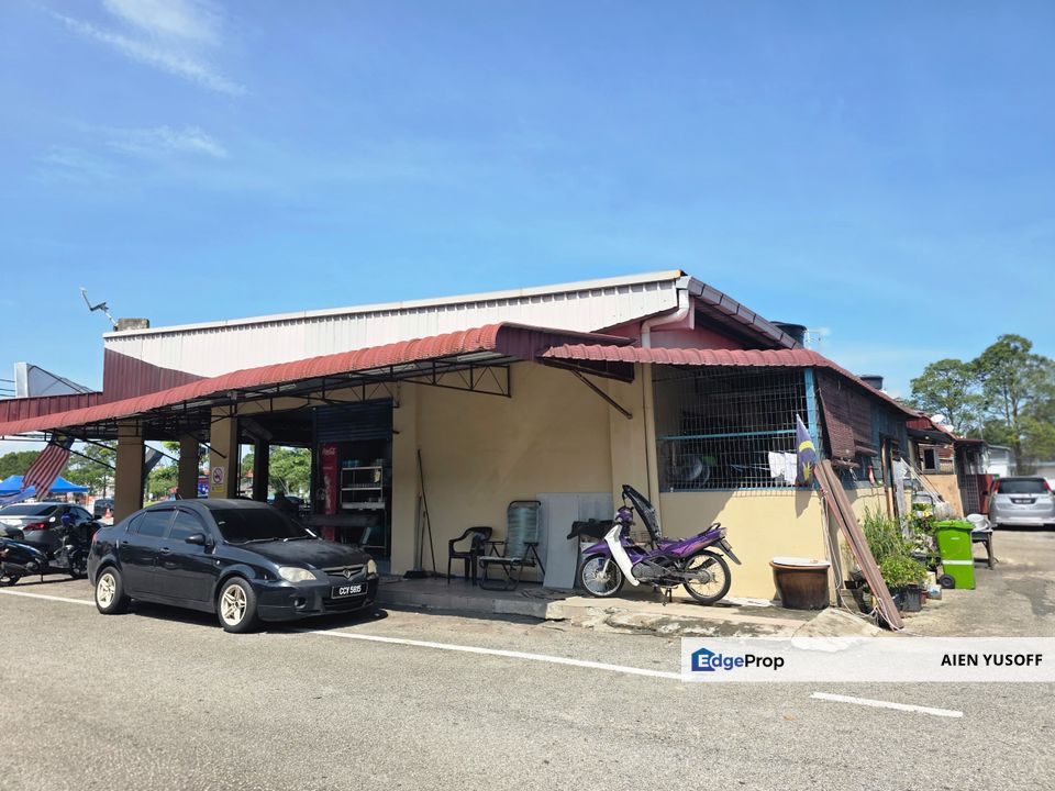 <Cornerlot> Shoplot (Rumah Kedai)  Setingkat, Bandar Baru Rompin, Pahang, Pahang, 