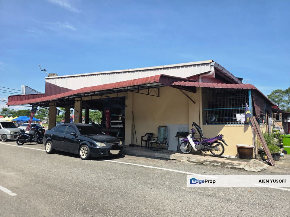 <Cornerlot> Shoplot (Rumah Kedai)  Setingkat, Bandar Baru Rompin, Pahang, Pahang, 