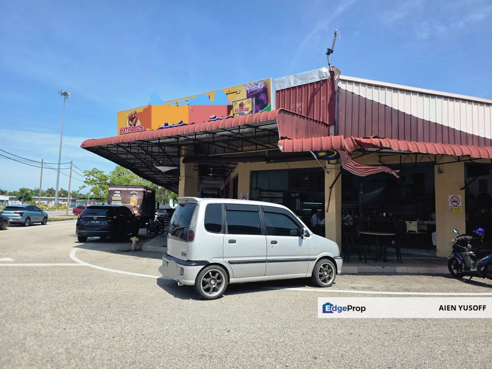 <Cornerlot> Shoplot (Rumah Kedai)  Setingkat, Bandar Baru Rompin, Pahang, Pahang, 