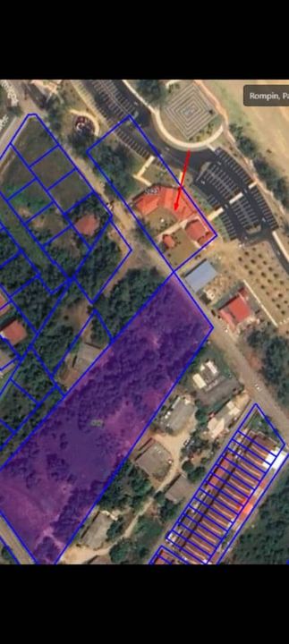 <Tanah Dekat Pantai Lot Nampak Pantai Hiburan >, Pahang, Rompin District