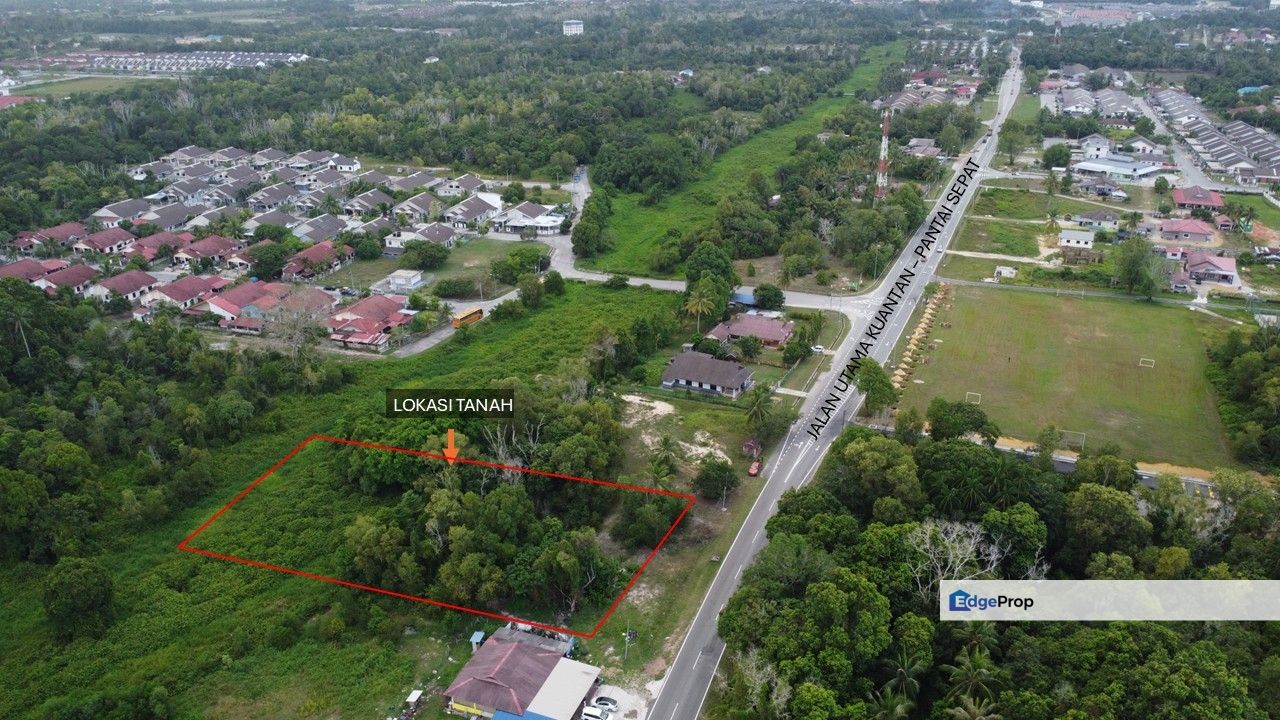 TANAH PERTANIAN CEMPAKA KUANTAN UNTUK DIJUAL, Pahang, Kuantan