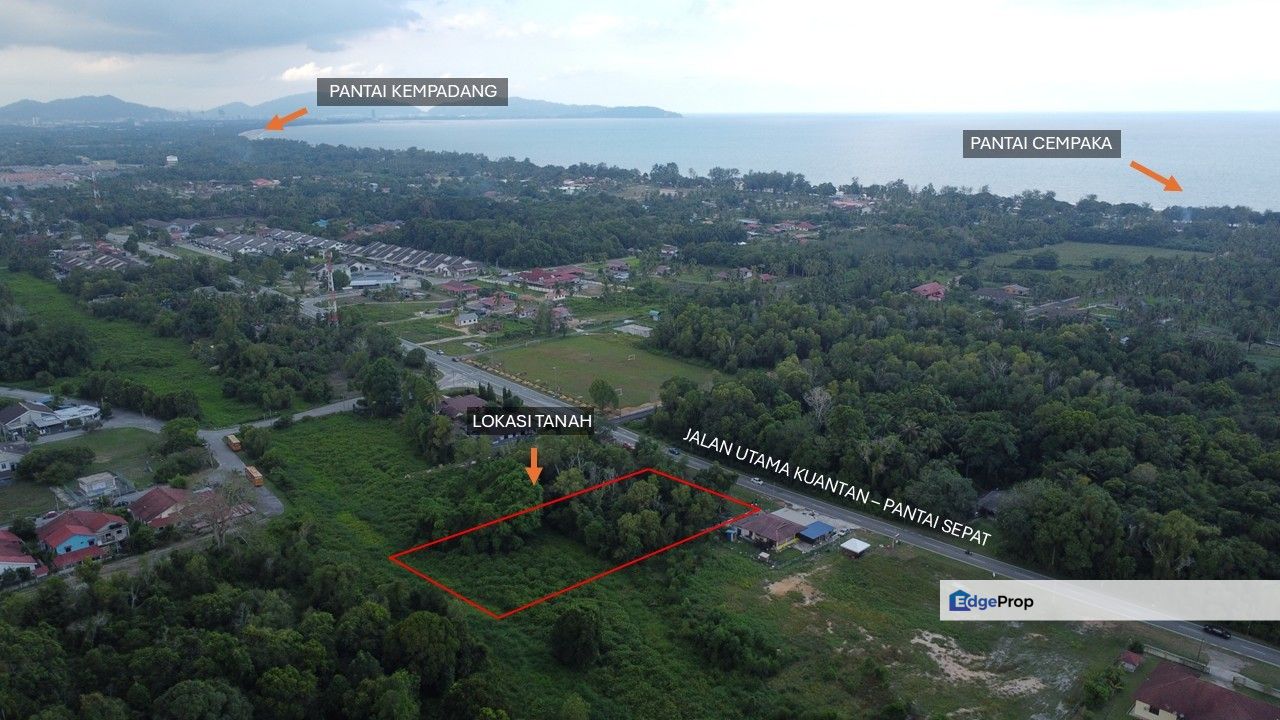 TANAH PERTANIAN CEMPAKA KUANTAN UNTUK DIJUAL, Pahang, Kuantan