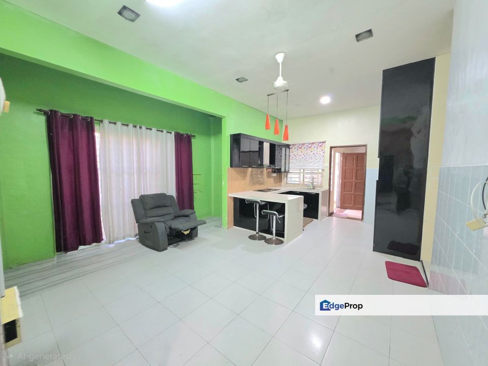 <Binaan Besar> SemiD Setingkat Taman Cemerlang , Tanjung Gemok, Kuala Rompin Pahang, Pahang, Kuala Rompin