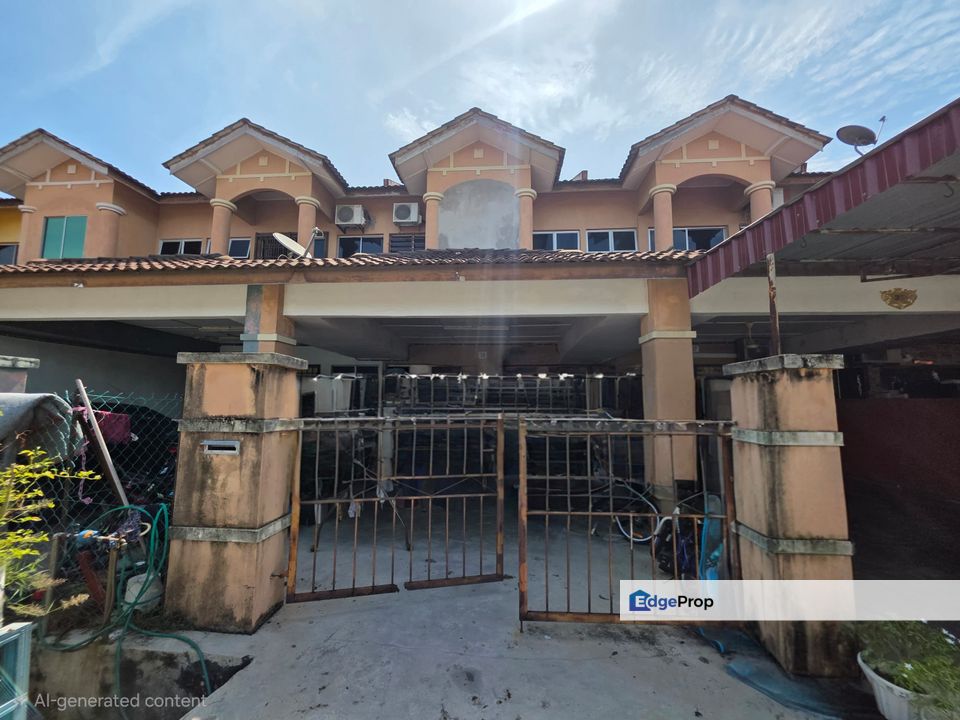 <Facing Open> Teres 2 tingkat Taman Cemara Bandar Baru Rompin, Pahang, Rompin District