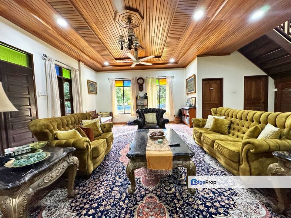 Exclusive Bungalow Double Storey 
Concept modern tradisional style , Pahang, Bentong