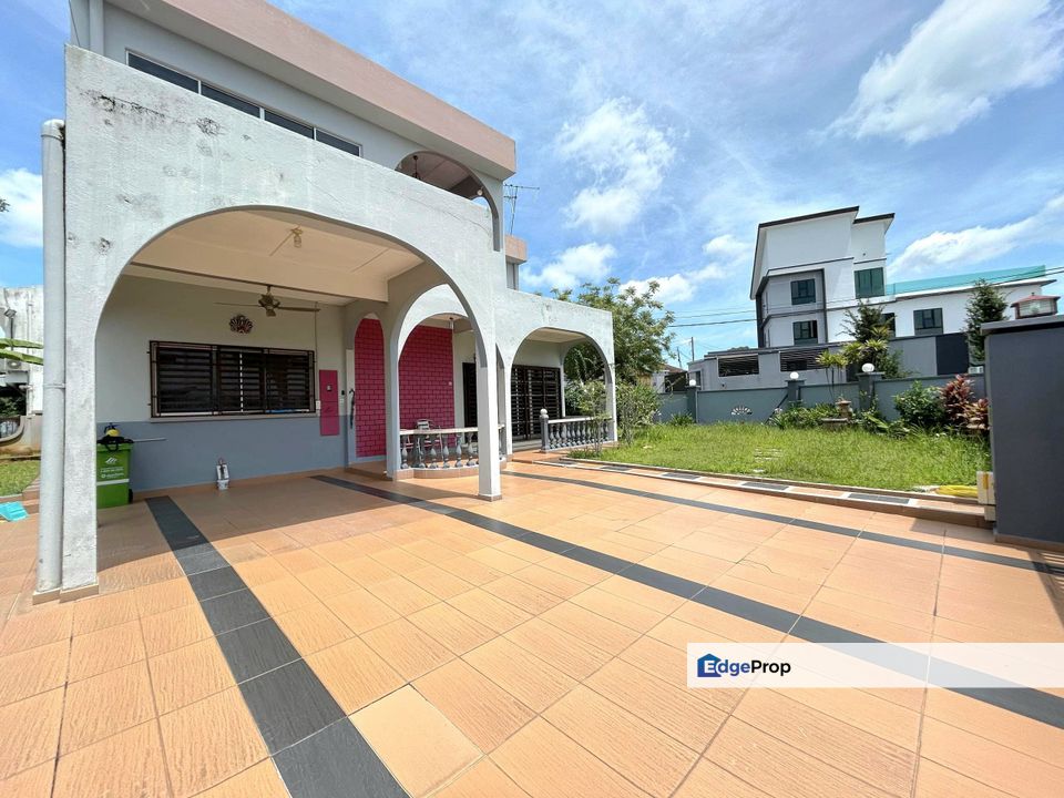 Corner Lot Banglo Dua Tingkat Taman Bahagia Temerloh, Pahang, Temerloh