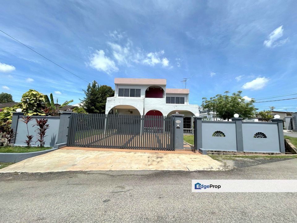 Corner Lot Banglo Dua Tingkat Taman Bahagia Temerloh, Pahang, Temerloh