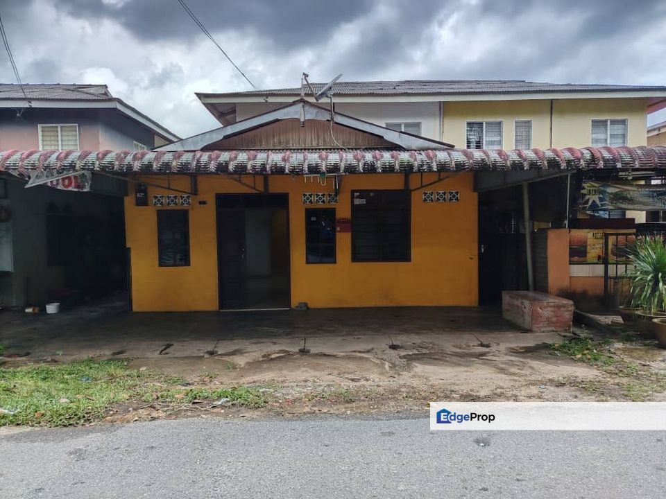 Rumah Teres 2 Tingkat di Pakr Bukit Che Nik Binjai Rendah, Terengganu, Marang