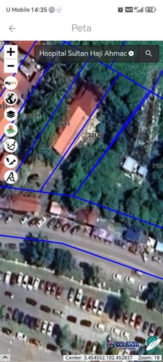 Tanah Lot Bangunan berhadapan Hospital Sultan Haji Ahmad Shah, Temerloh. , Pahang, Temerloh