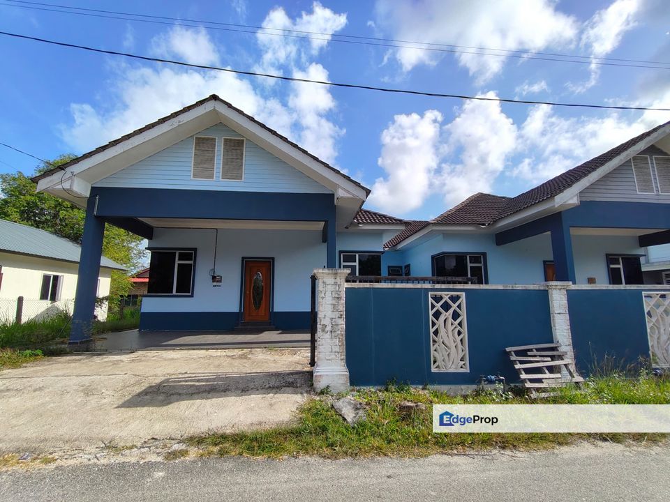 2 Unit Rumah Semi-D Setingkat Di Pulau Kerengga, Rhu Muda, Marang, Terengganu, Marang
