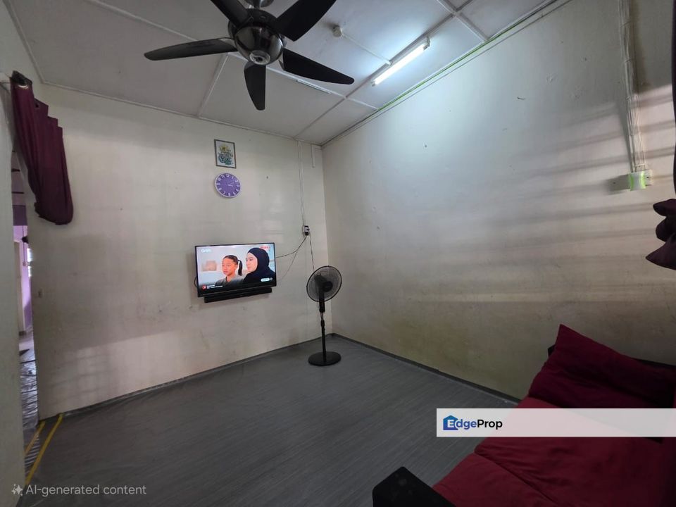 Renovated Teres 1 Tingkat Balok baru ,kuantan, Pahang, Balok