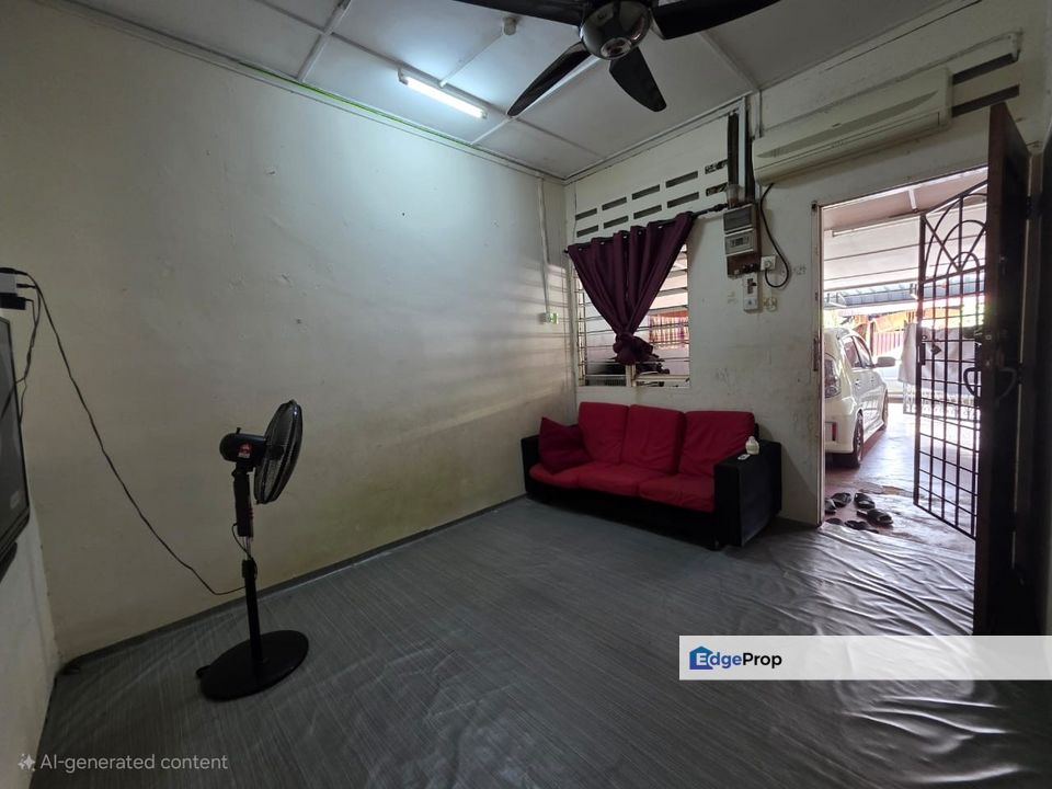 Renovated Teres 1 Tingkat Balok baru ,kuantan, Pahang, Balok