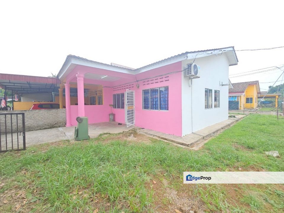 Corner Lot Teres Setingkat Taman Idaman Jaya Rompin Pahang, Pahang, Kuala Rompin