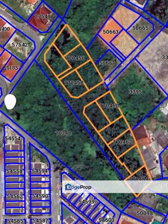 5 Tanah Lot Banglo Di Ulu Takir,Kuala  Nerus,Terengganu Untuk Dijual, Terengganu, Kuala Terengganu