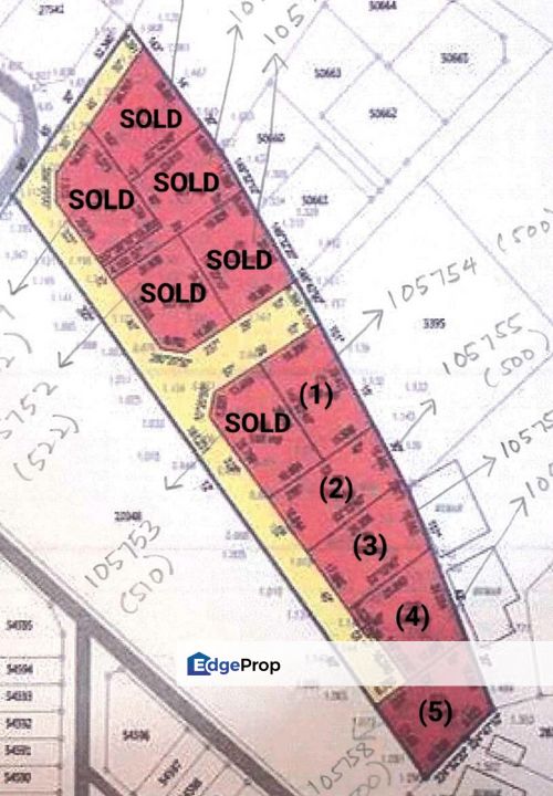 5 Tanah Lot Banglo Di Ulu Takir,Kuala  Nerus,Terengganu Untuk Dijual, Terengganu, Kuala Terengganu
