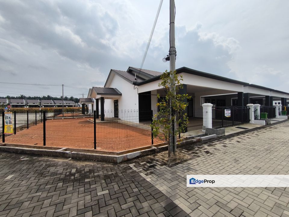 Teres Setingkat (corner Lot) di kotasas Kuantam Untuk Dijual, Pahang, Kuantan