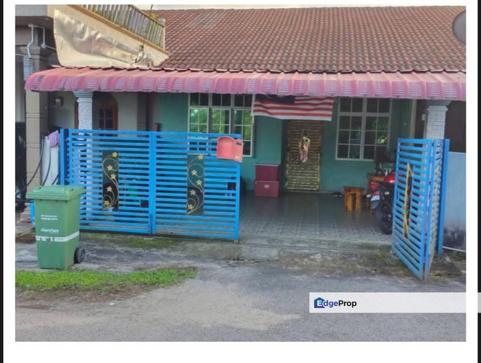 Teres Setingkat Taman Pontian Jaya Rompin, Pahang, Rompin District