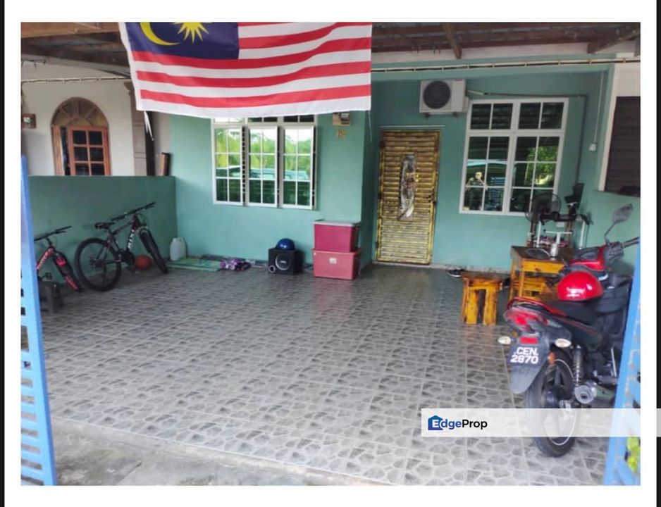 Teres Setingkat Taman Pontian Jaya Rompin, Pahang, Rompin District