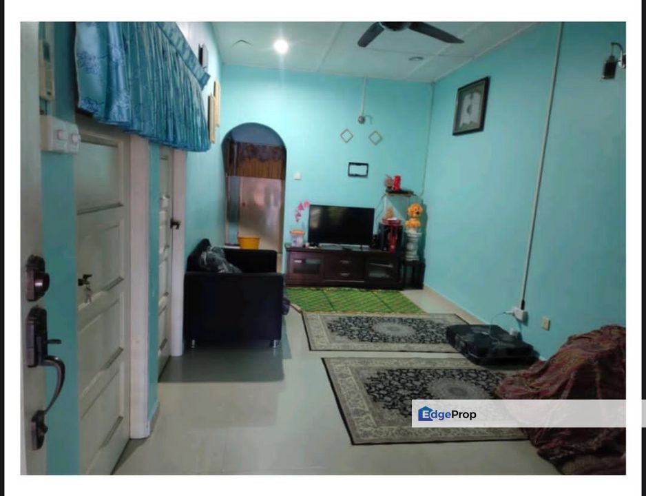 Teres Setingkat Taman Pontian Jaya Rompin, Pahang, Rompin District