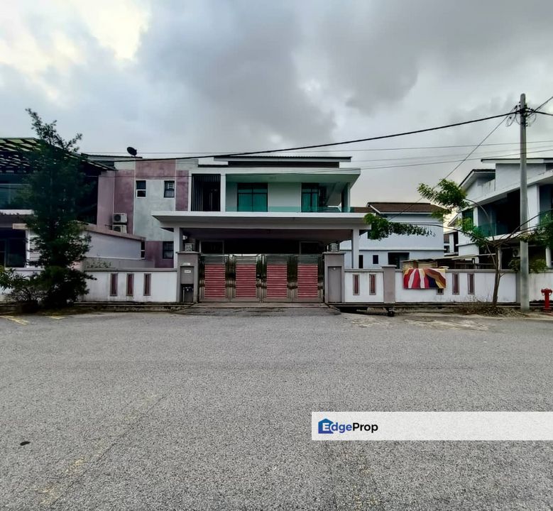 Rumah Semi-D 2 Tingkat Exclusive di Bandar Putra Mak Lagam, Kemaman , Terengganu, Kemaman