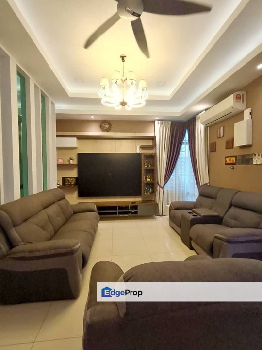 Rumah Semi-D 2 Tingkat Exclusive di Bandar Putra Mak Lagam, Kemaman , Terengganu, Kemaman