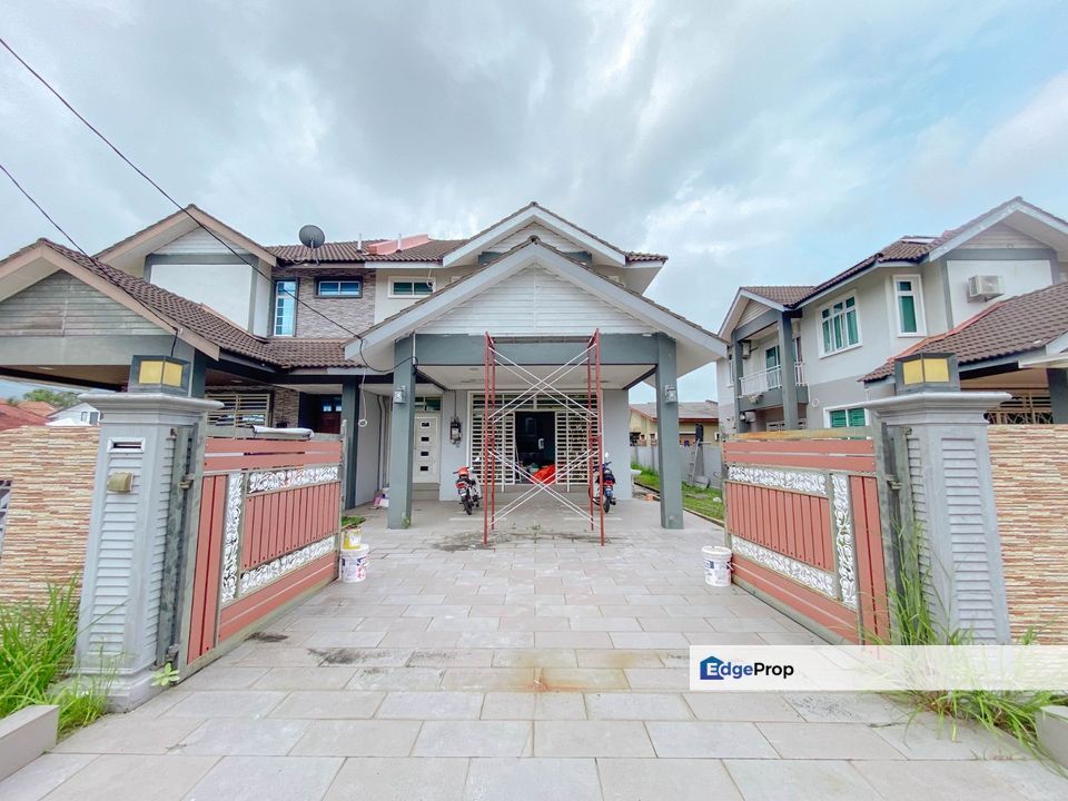 2 unit rumah Semi-D Dua Tingkat Di Gong Pak Jin,K.Nerus,Terengganu, Terengganu, Kuala Terengganu