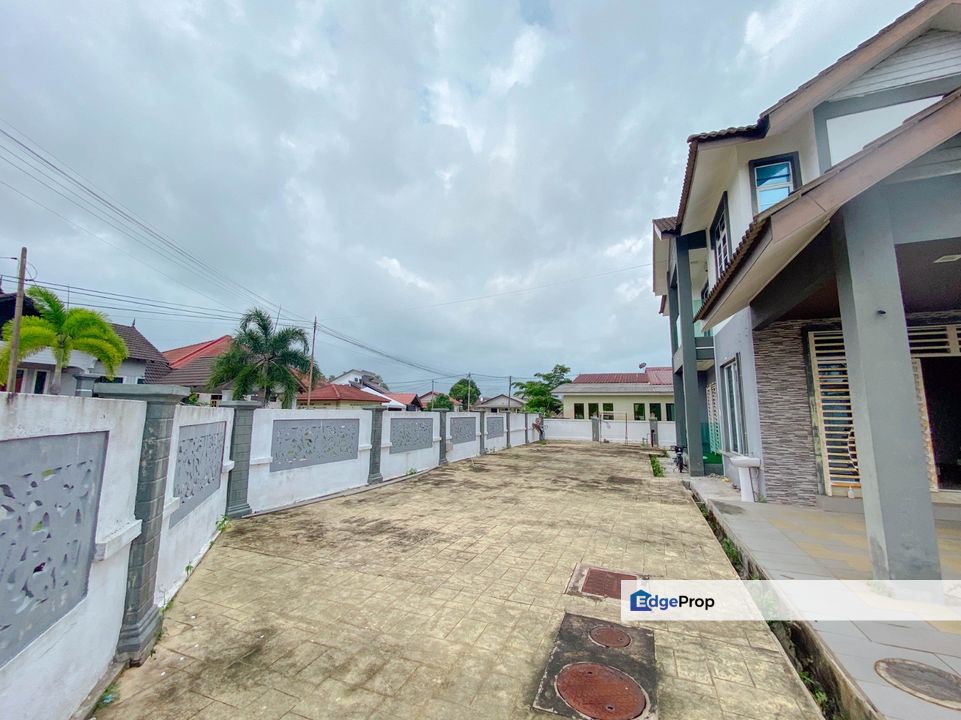 2 unit rumah Semi-D Dua Tingkat Di Gong Pak Jin,K.Nerus,Terengganu, Terengganu, Kuala Terengganu