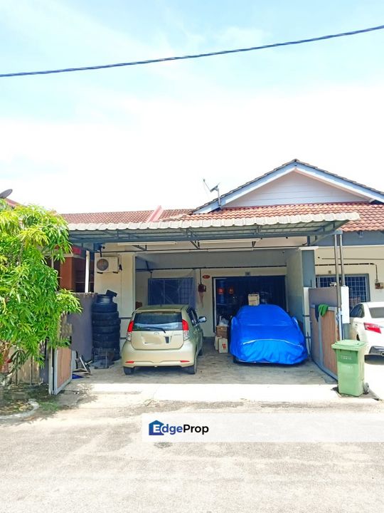 Rumah teres  di Taman Rompin Makmur, Pahang, 