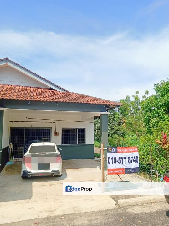 Rumah Teres Endlot Di Taman Rompin Makmur, Pahang, Rompin District