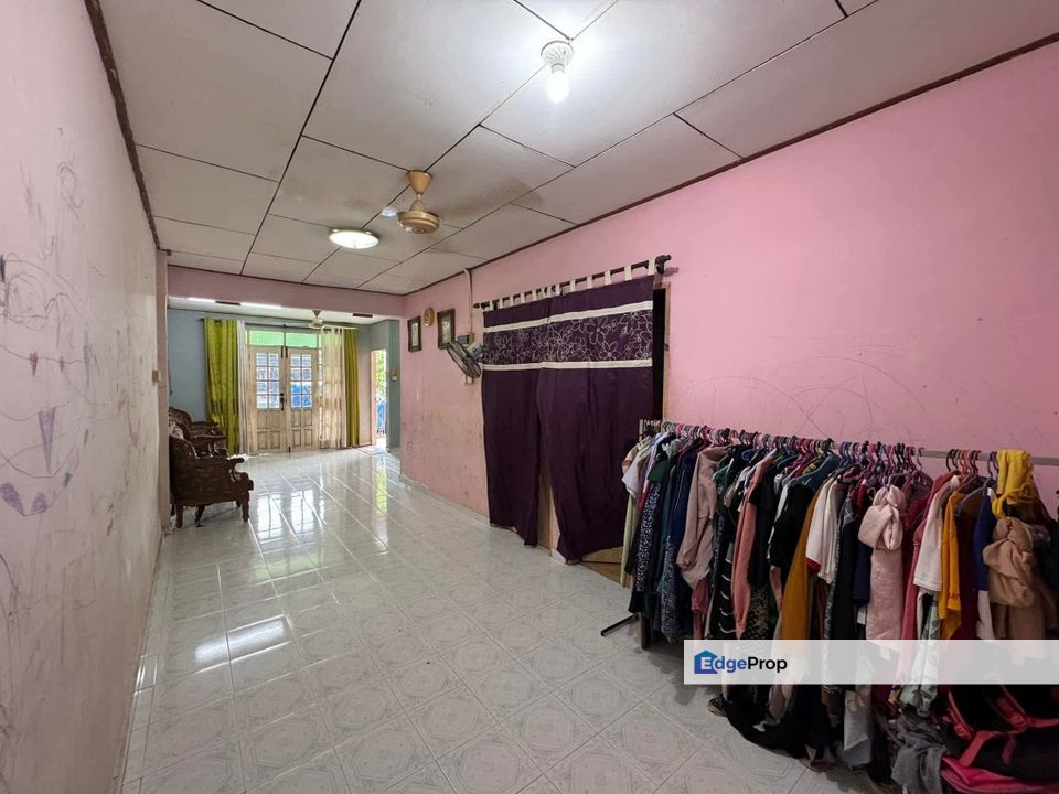 Rumah Teres Setingkat Di Taman Safiah Murni,Bukit Payong,Marang Terengganu, Terengganu, Marang