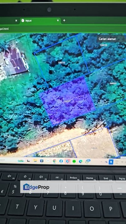 Tanah Lot Banglo Chendering, sebelah Pandan Makmur Bypass Kuantan, Pahang, Kuantan