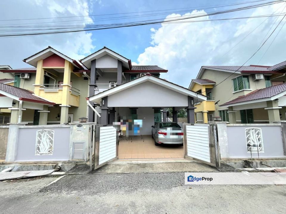 Fully Furnish Semi-D Double Storey di Gong Limau, Chukai, Kemaman, Terengganu, Cukai