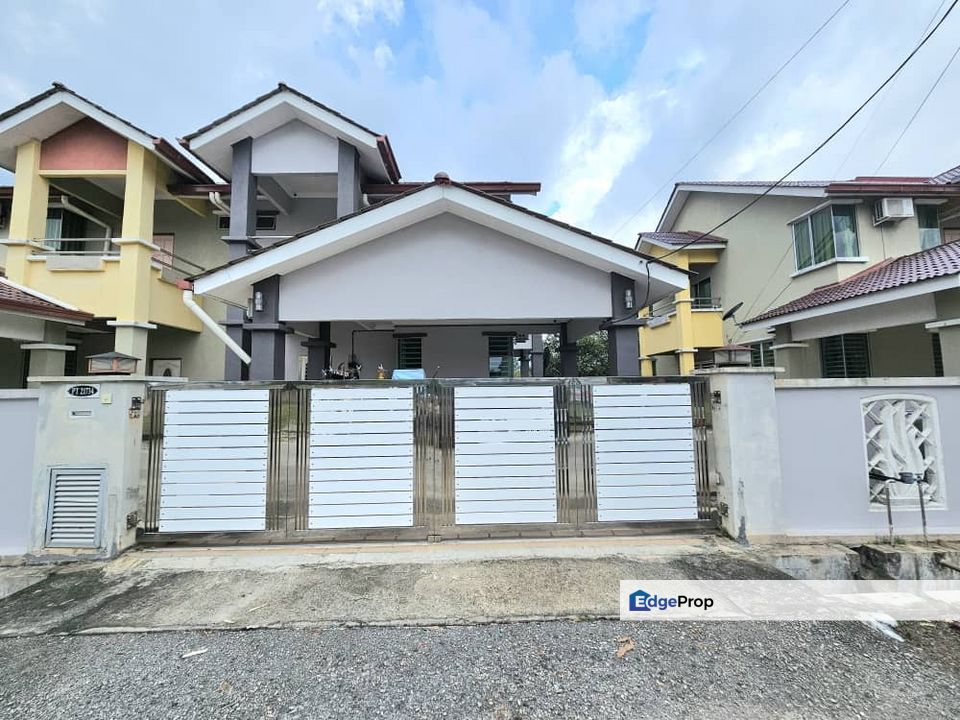 Fully Furnish Semi-D Double Storey di Gong Limau, Chukai, Kemaman, Terengganu, Cukai