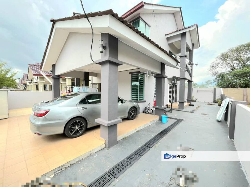 Fully Furnish Semi-D Double Storey di Gong Limau, Chukai, Kemaman, Terengganu, Cukai