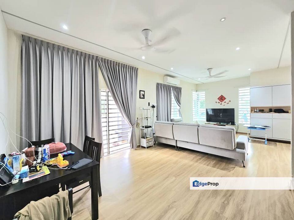 Fully Furnish Semi-D Double Storey di Gong Limau, Chukai, Kemaman, Terengganu, Cukai