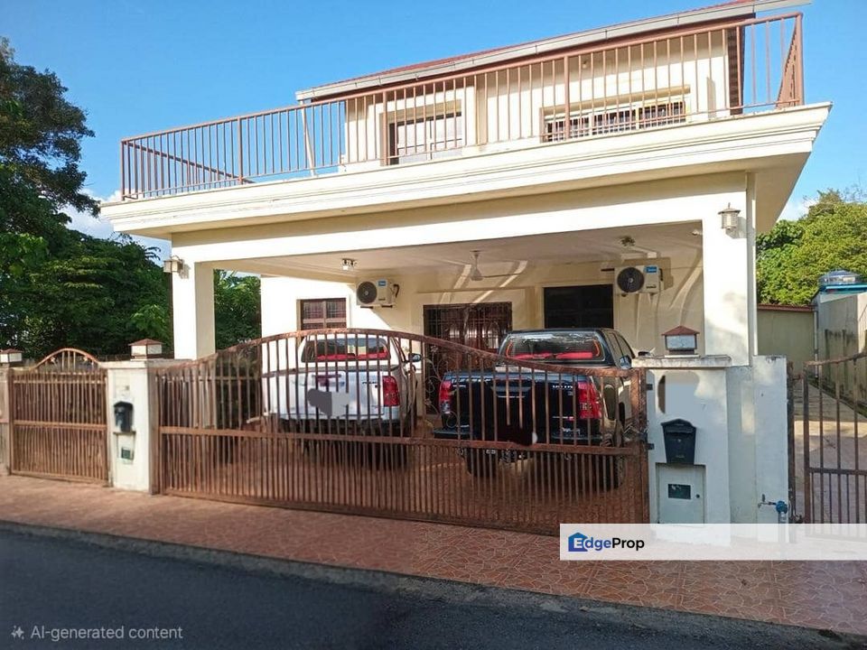 Banglo Dua Tingkat di Taman Bukit Indah Jerantut, Pahang, Jerantut