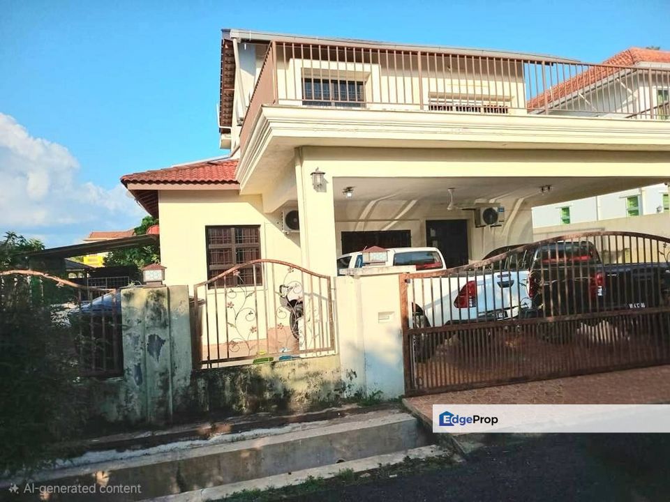 Banglo Dua Tingkat di Taman Bukit Indah Jerantut, Pahang, Jerantut